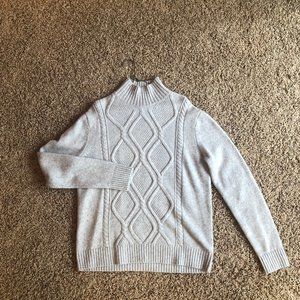 Banana Republic Turtleneck Fishermans Sweater